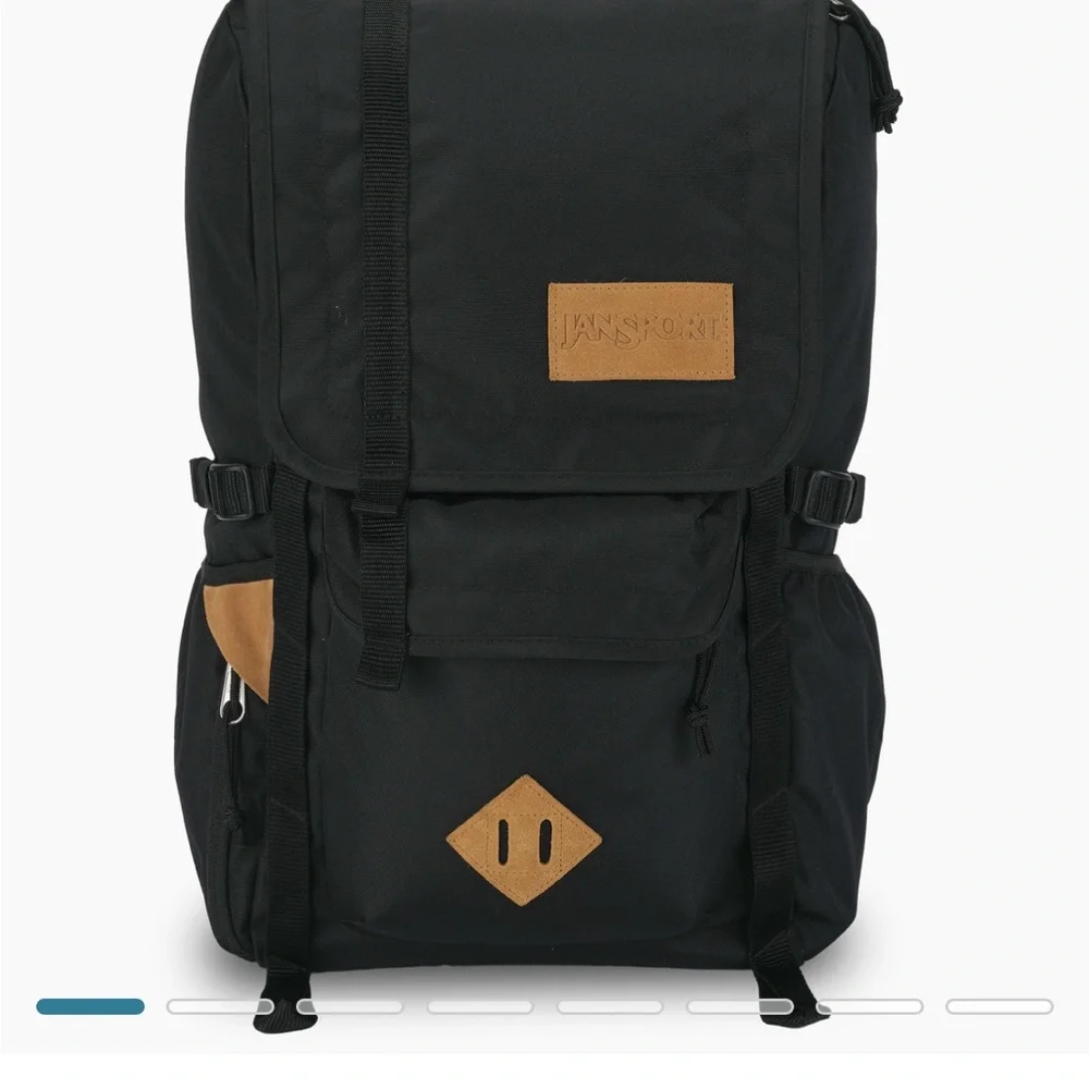 Jansport multiple zipped